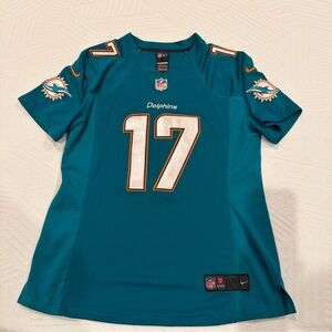 Nike On Field Jersey Womens Miami Dolphins 17 Ryan Tannehill NFL Size Medium